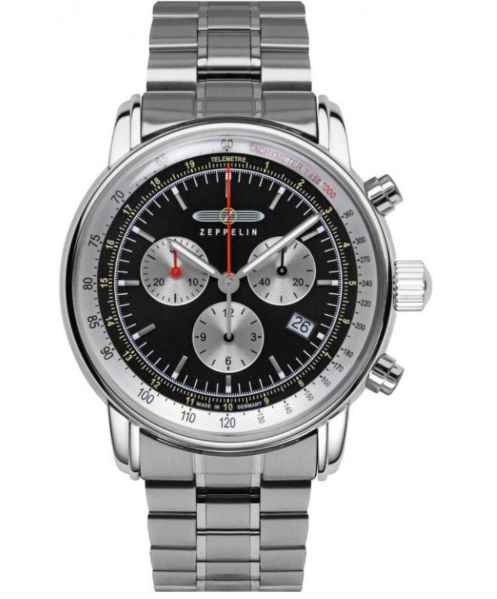  Zeppelin LZ14 Marine Chronograph 42mm 8888MB-2